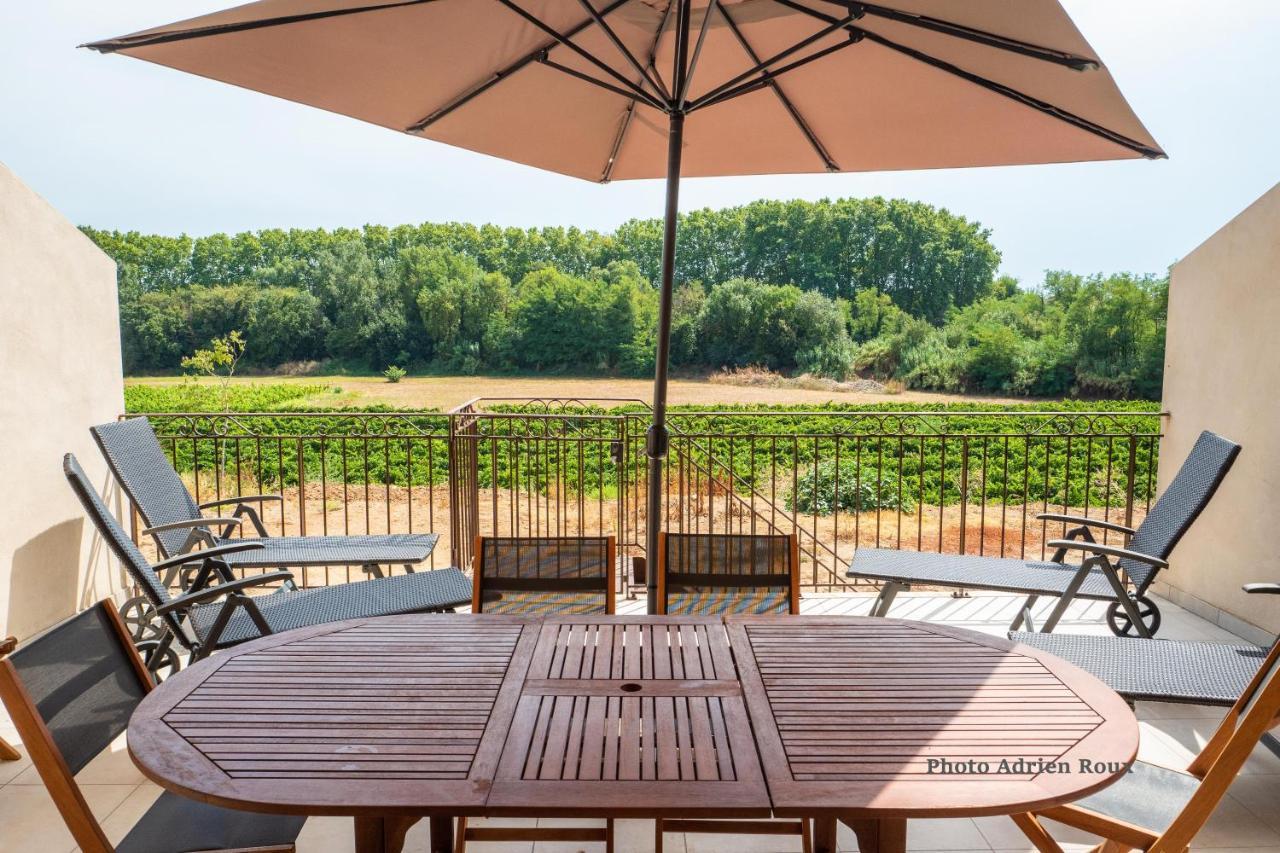 Domaine De L'Herbe Sainte Mirepeisset Eksteriør bilde