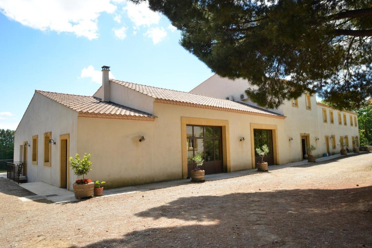 Domaine De L'Herbe Sainte Mirepeisset Eksteriør bilde