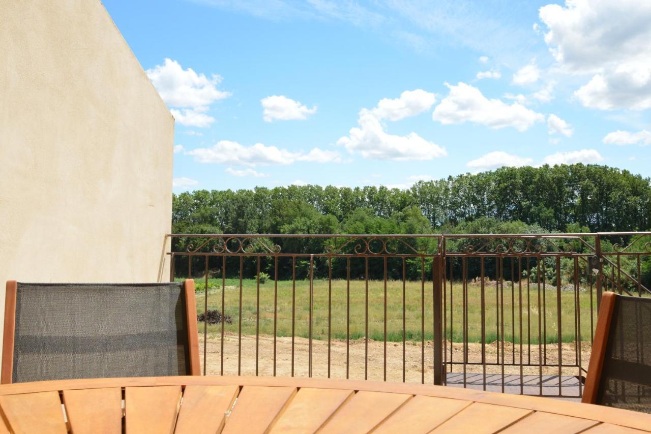 Domaine De L'Herbe Sainte Mirepeisset Eksteriør bilde