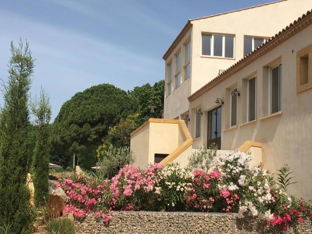 Domaine De L'Herbe Sainte Mirepeisset Eksteriør bilde