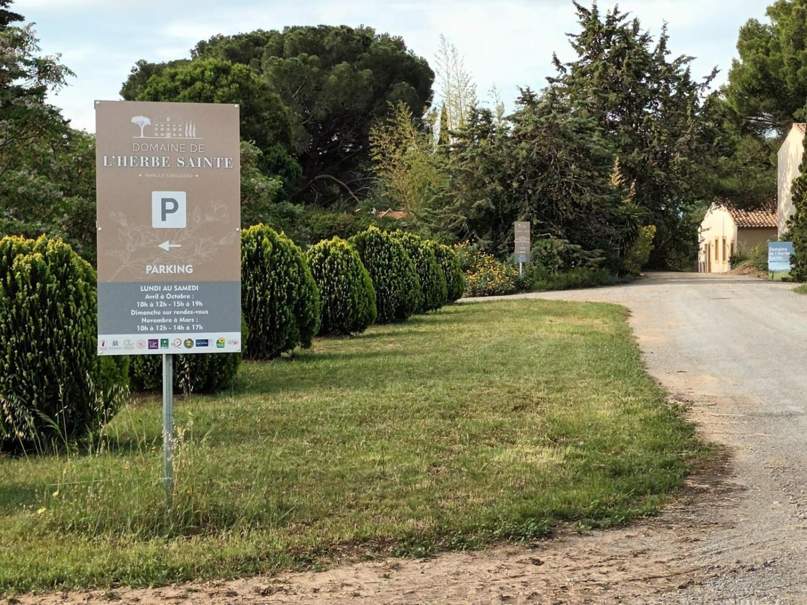 Domaine De L'Herbe Sainte Mirepeisset Eksteriør bilde