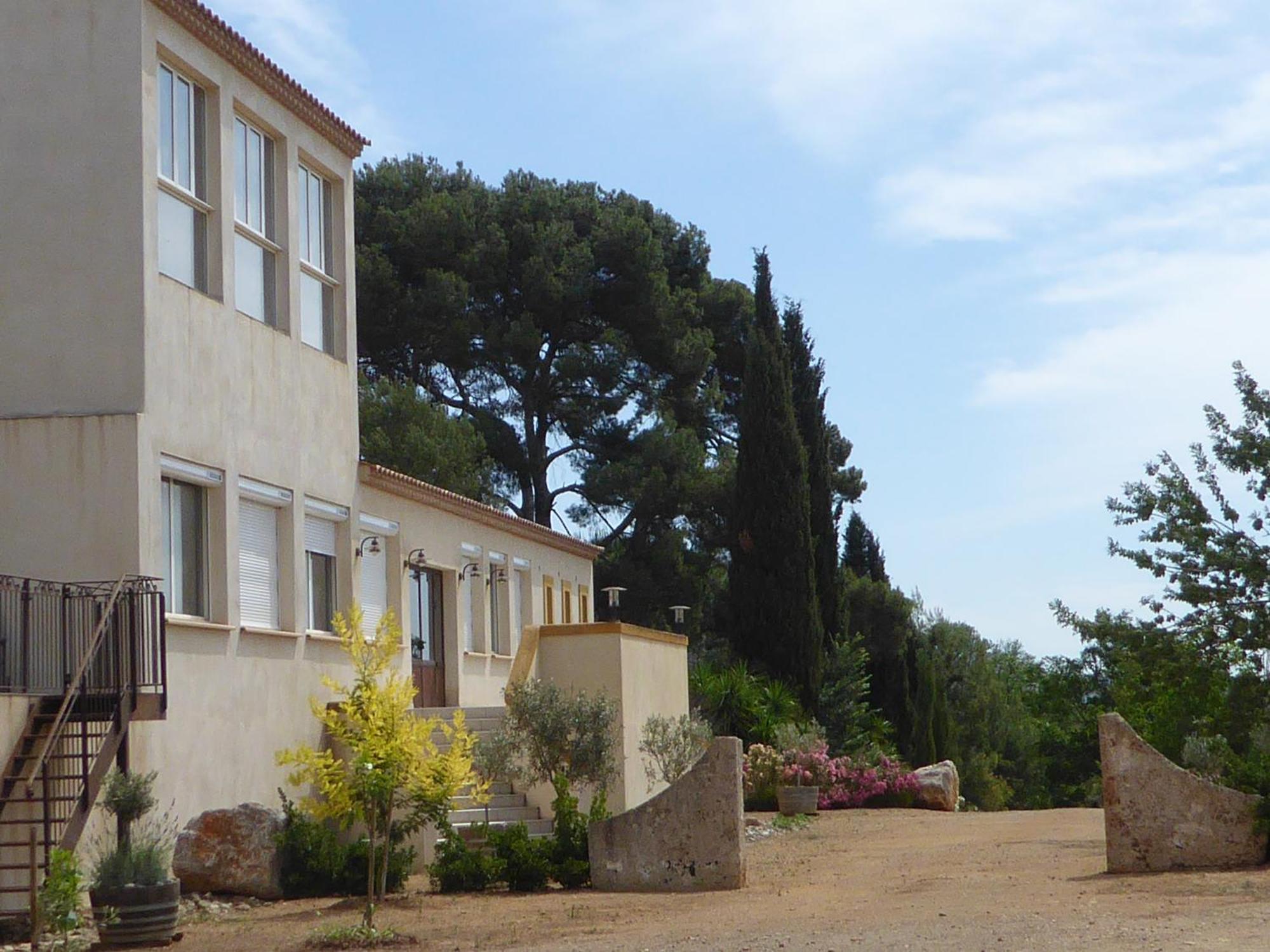 Domaine De L'Herbe Sainte Mirepeisset Eksteriør bilde