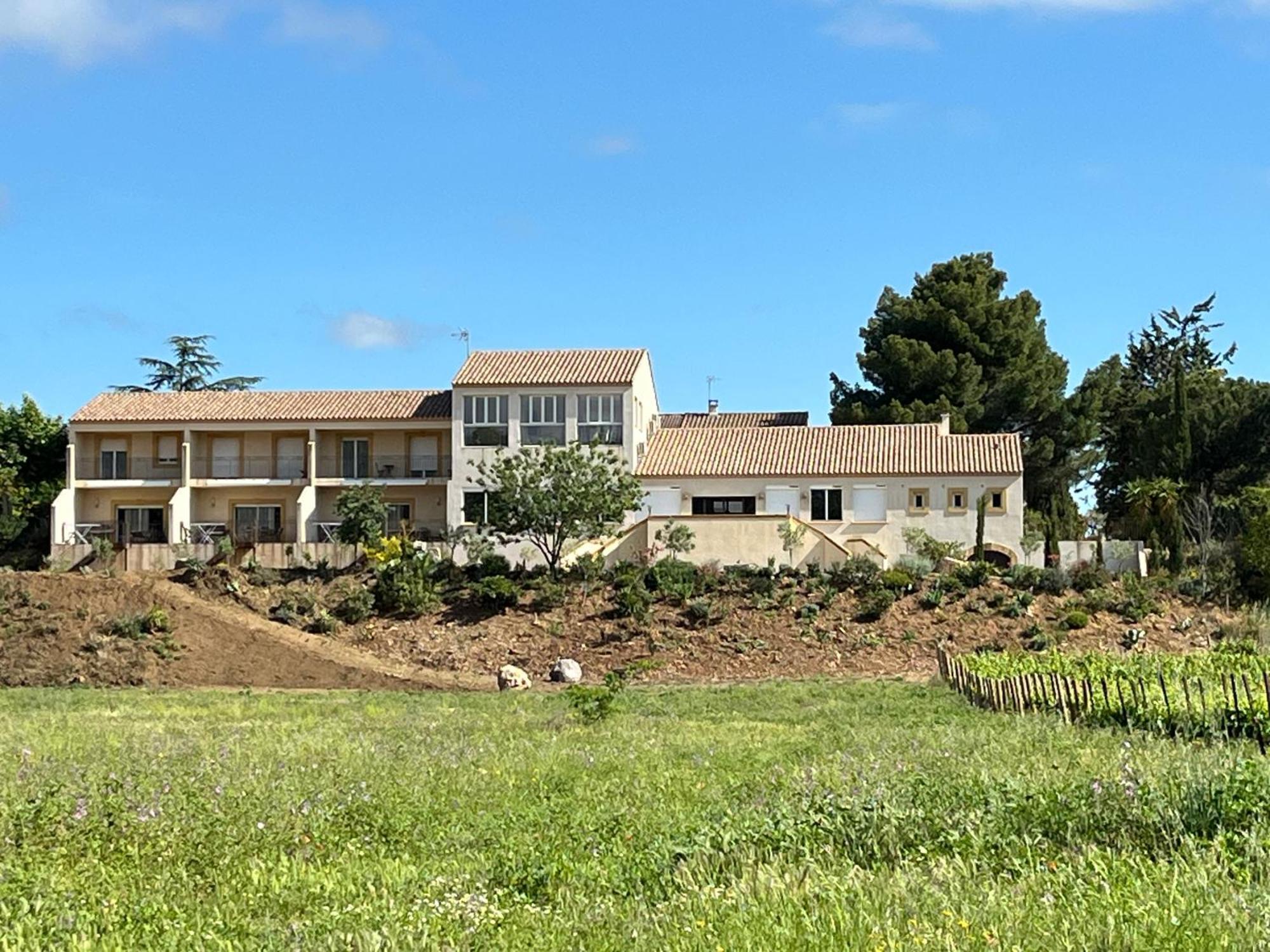 Domaine De L'Herbe Sainte Mirepeisset Eksteriør bilde